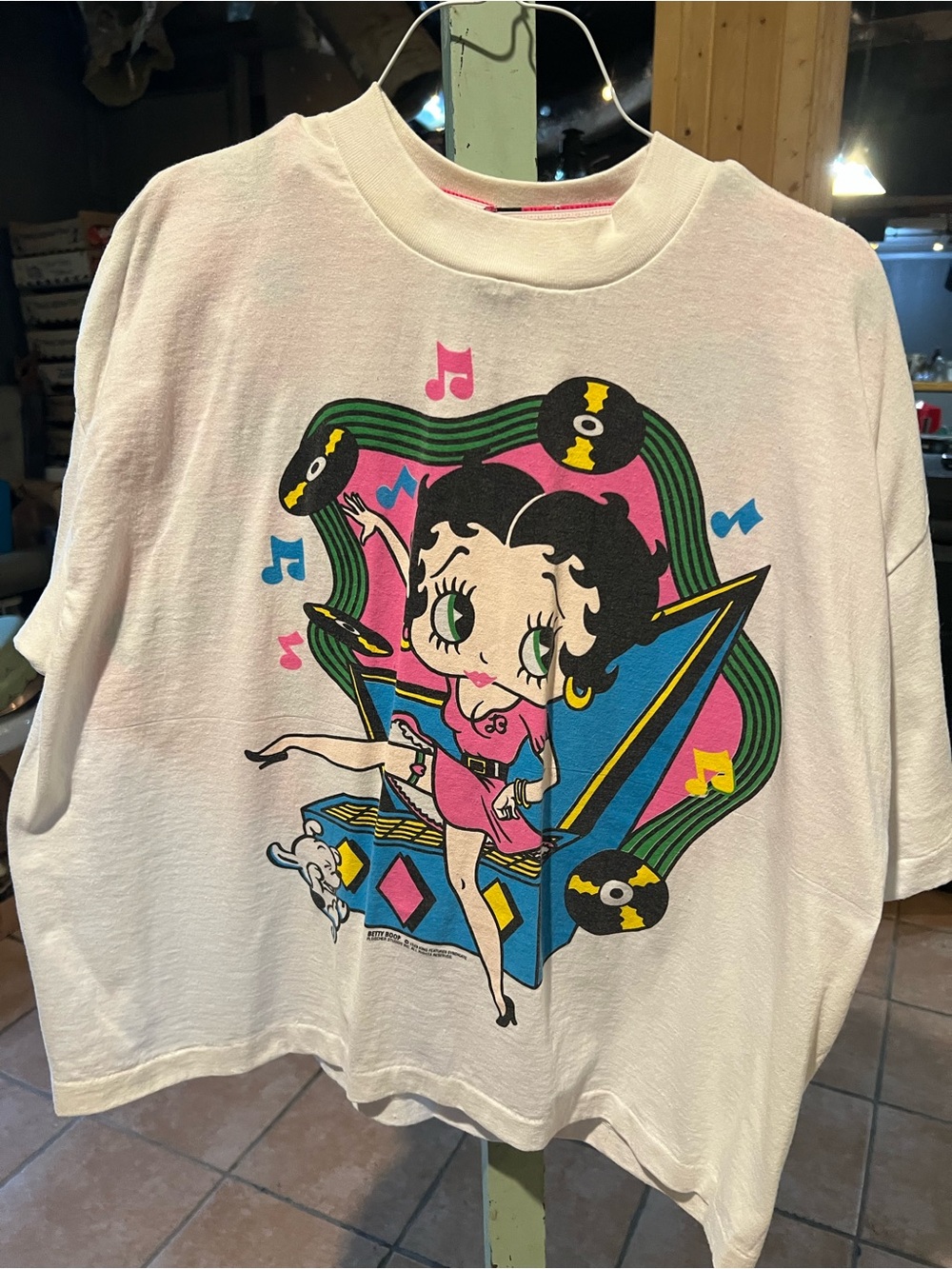 Betty Boop Shirt and Shorts Set